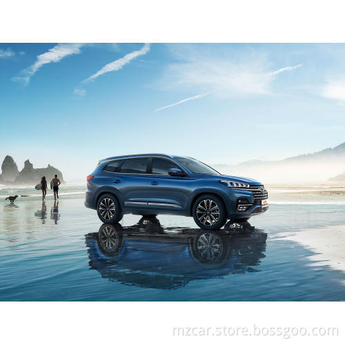 2023 Kunpeng 290TGDI verplaatsing plug-in benzineauto 5 stoelen middelgrote SUV chery gebruikte brandstofauto tiggo 8 chery
